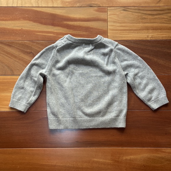 Baby GAP Reindeer Sweater 100% Cotton 18-24M - Picture 5 of 8